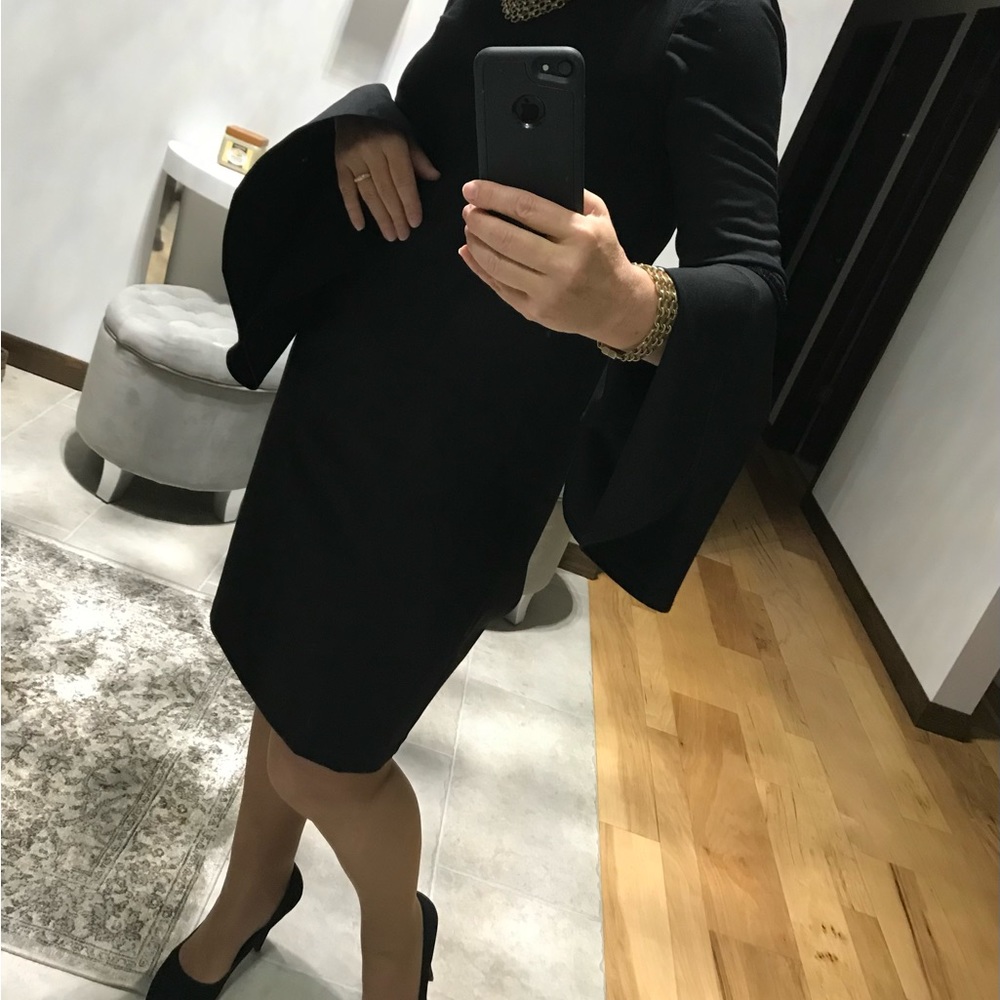 Catherine Malandrino black little dress